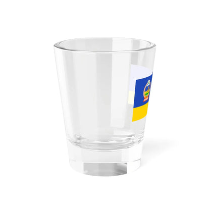 Mn flag govi-altai aimag 2011 (Mongolia) Shot Glass 1.5oz - Go Mug Yourself