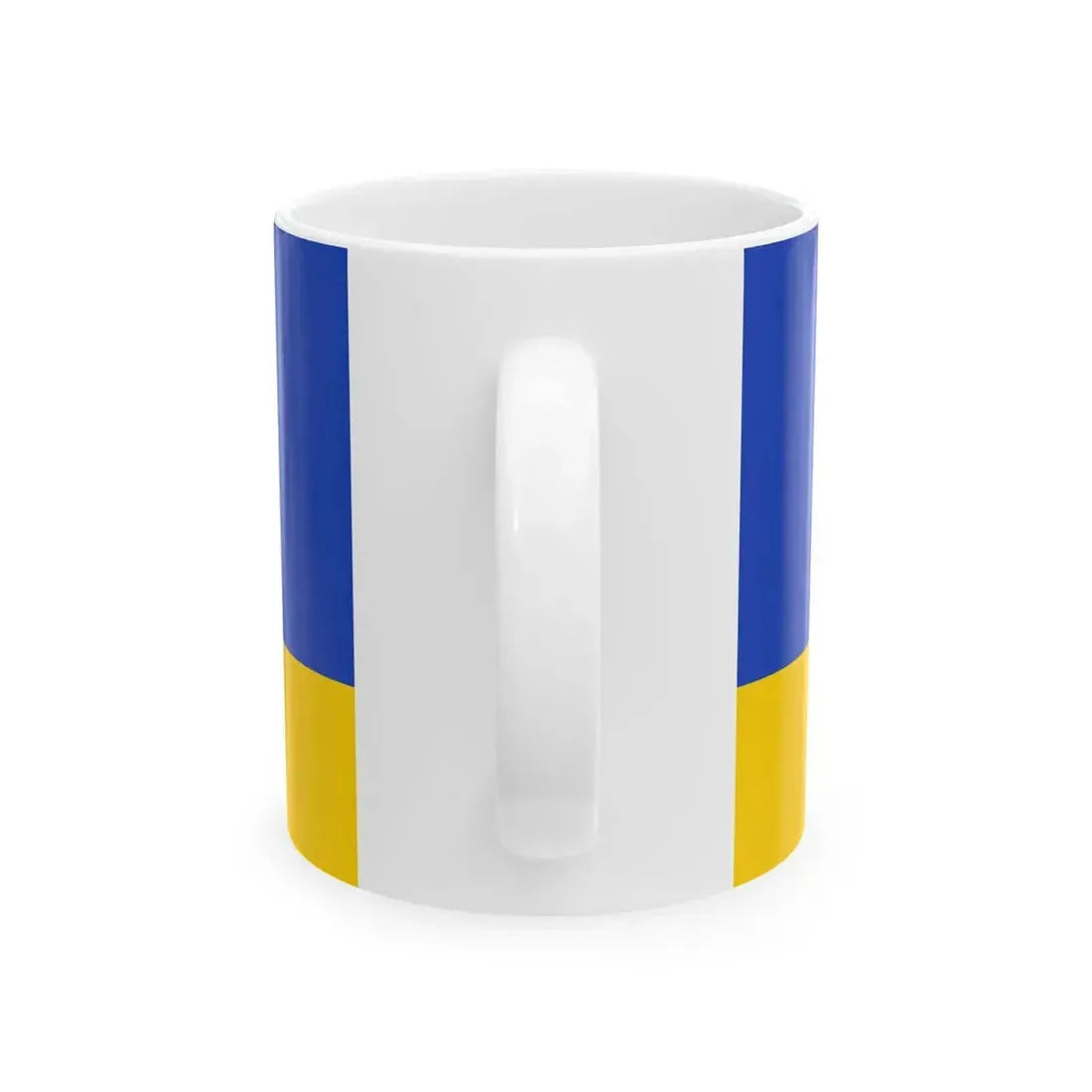 Mn flag govi-altai aimag 2011 (Mongolia) White Coffee Mug - Go Mug Yourself