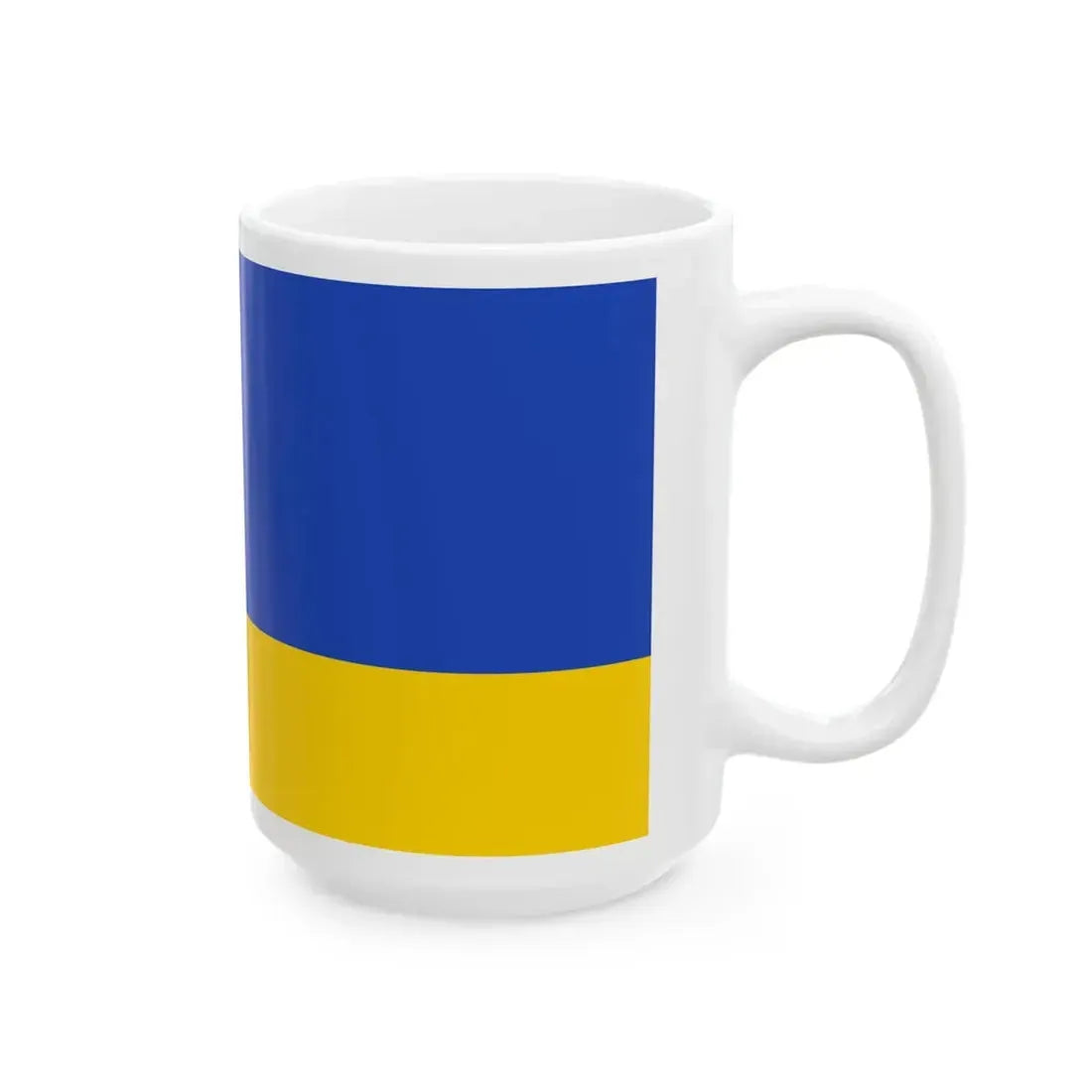 Mn flag govi-altai aimag 2011 (Mongolia) White Coffee Mug - Go Mug Yourself