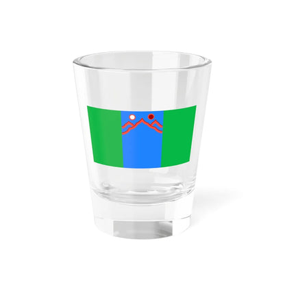 Mn flag govisümber aimag (Mongolia) Shot Glass 1.5oz 1.5oz - Go Mug Yourself