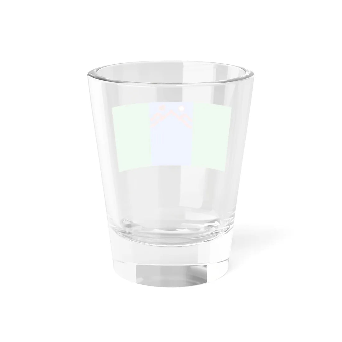 Mn flag govisümber aimag (Mongolia) Shot Glass 1.5oz - Go Mug Yourself