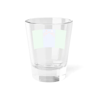 Mn flag govisümber aimag (Mongolia) Shot Glass 1.5oz - Go Mug Yourself