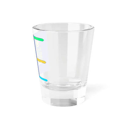 Mn flag Ovurhangai aymag (Mongolia) Shot Glass 1.5oz - Go Mug Yourself