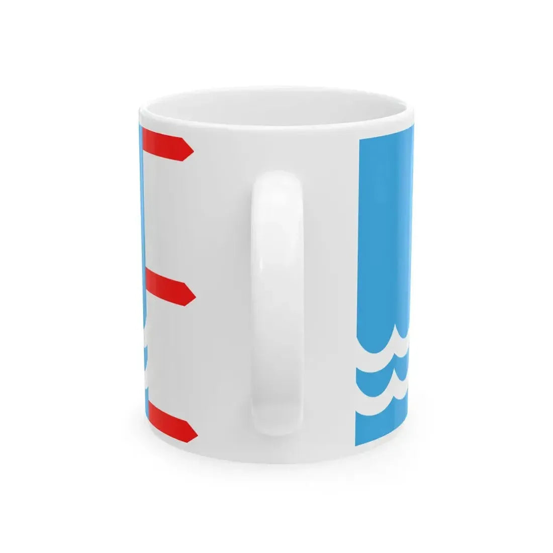 Mn flag selenge aimag 1999 (Mongolia) White Coffee Mug - Go Mug Yourself