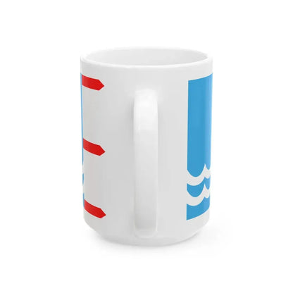 Mn flag selenge aimag 1999 (Mongolia) White Coffee Mug - Go Mug Yourself