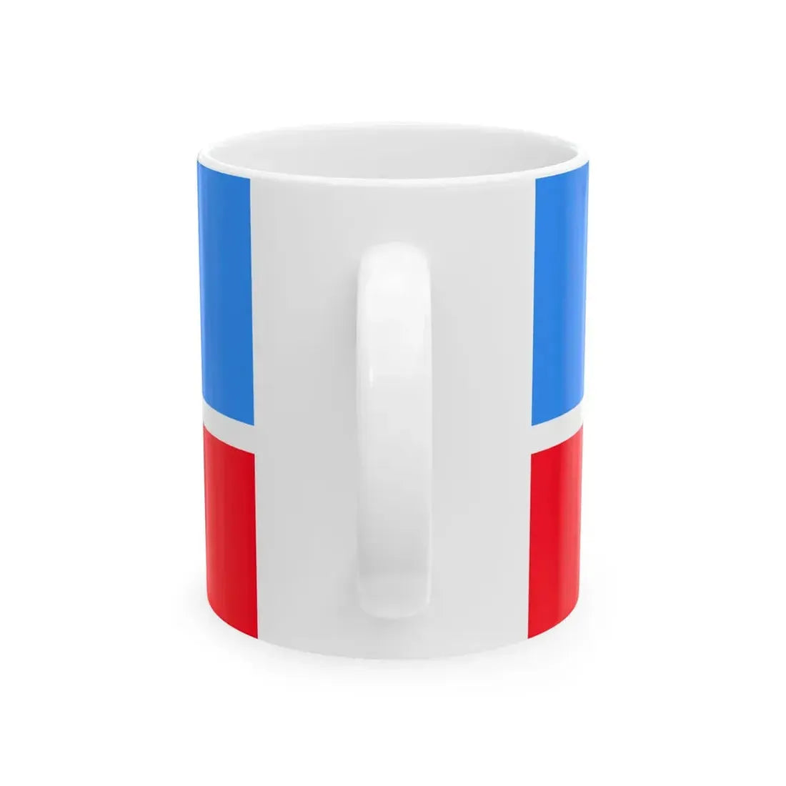 Mn flag zavkhan aimag (Mongolia) White Coffee Mug - Go Mug Yourself