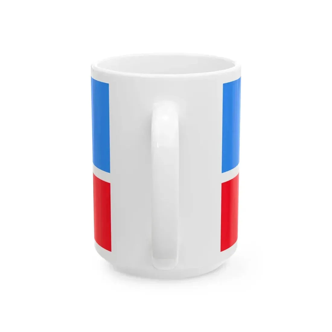 Mn flag zavkhan aimag (Mongolia) White Coffee Mug - Go Mug Yourself