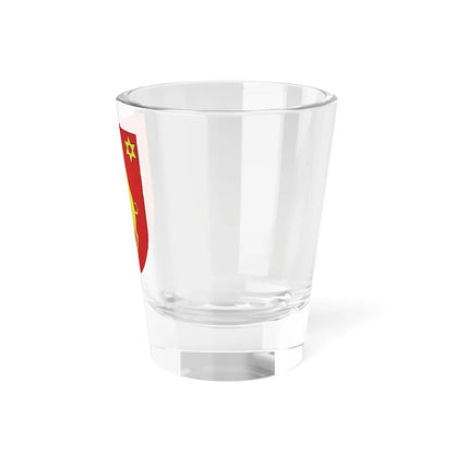 Ménières-coat of arms (Switzerland) (Coat of Arms) Shot Glass 1.5oz - Go Mug Yourself