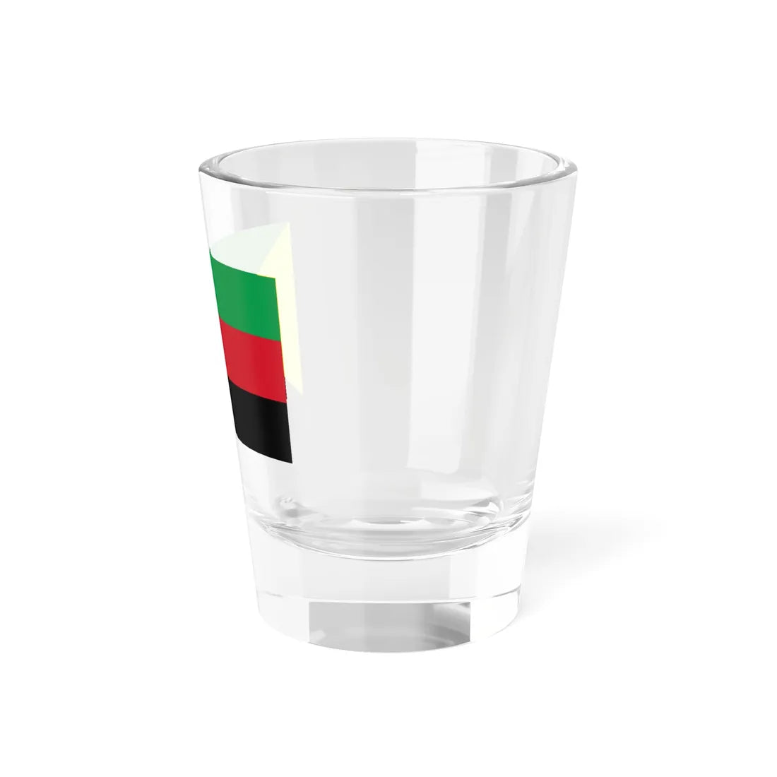 MNLA flag (Mali) Shot Glass 1.5oz - Go Mug Yourself