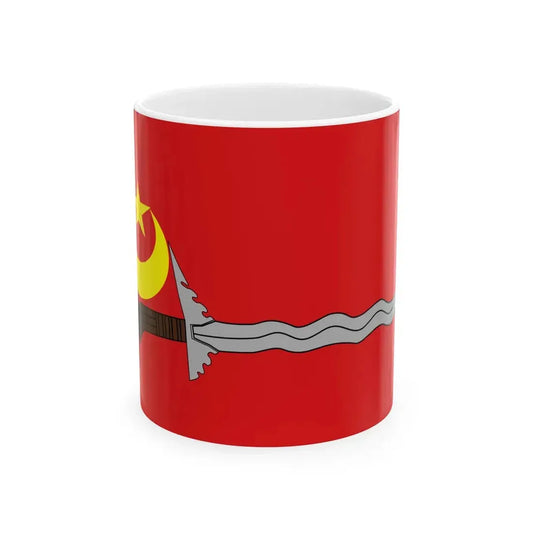 MNLF flag no inscription (Philippines) White Coffee Mug 11oz - Go Mug Yourself