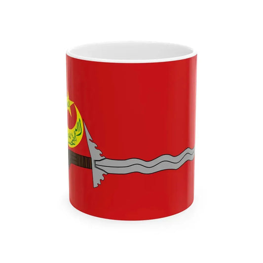 MNLF flag (Philippines) White Coffee Mug 11oz - Go Mug Yourself