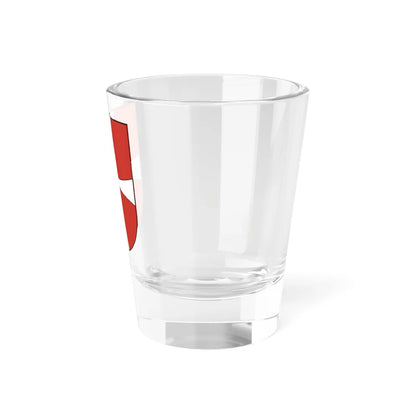 Münsterlingen-blazon (Switzerland) (Coat of Arms) Shot Glass 1.5oz - Go Mug Yourself