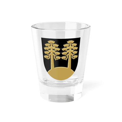 Mäntyharju.vaakuna (Finland) (Coat of Arms) Shot Glass 1.5oz 1.5oz - Go Mug Yourself