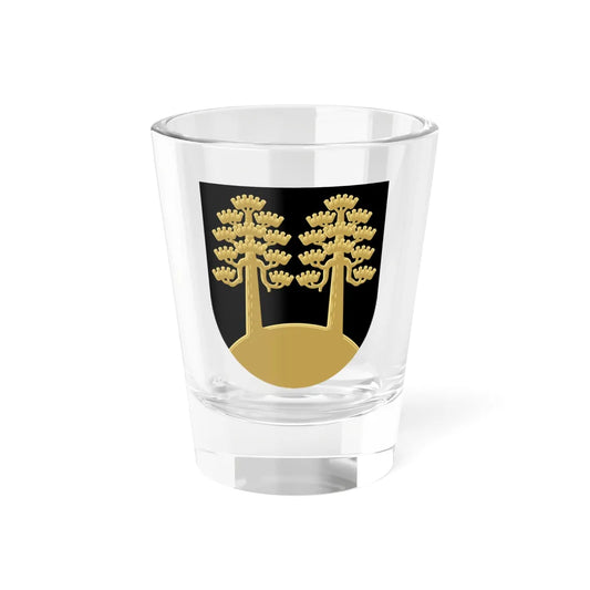 Mäntyharju.vaakuna (Finland) (Coat of Arms) Shot Glass 1.5oz 1.5oz - Go Mug Yourself