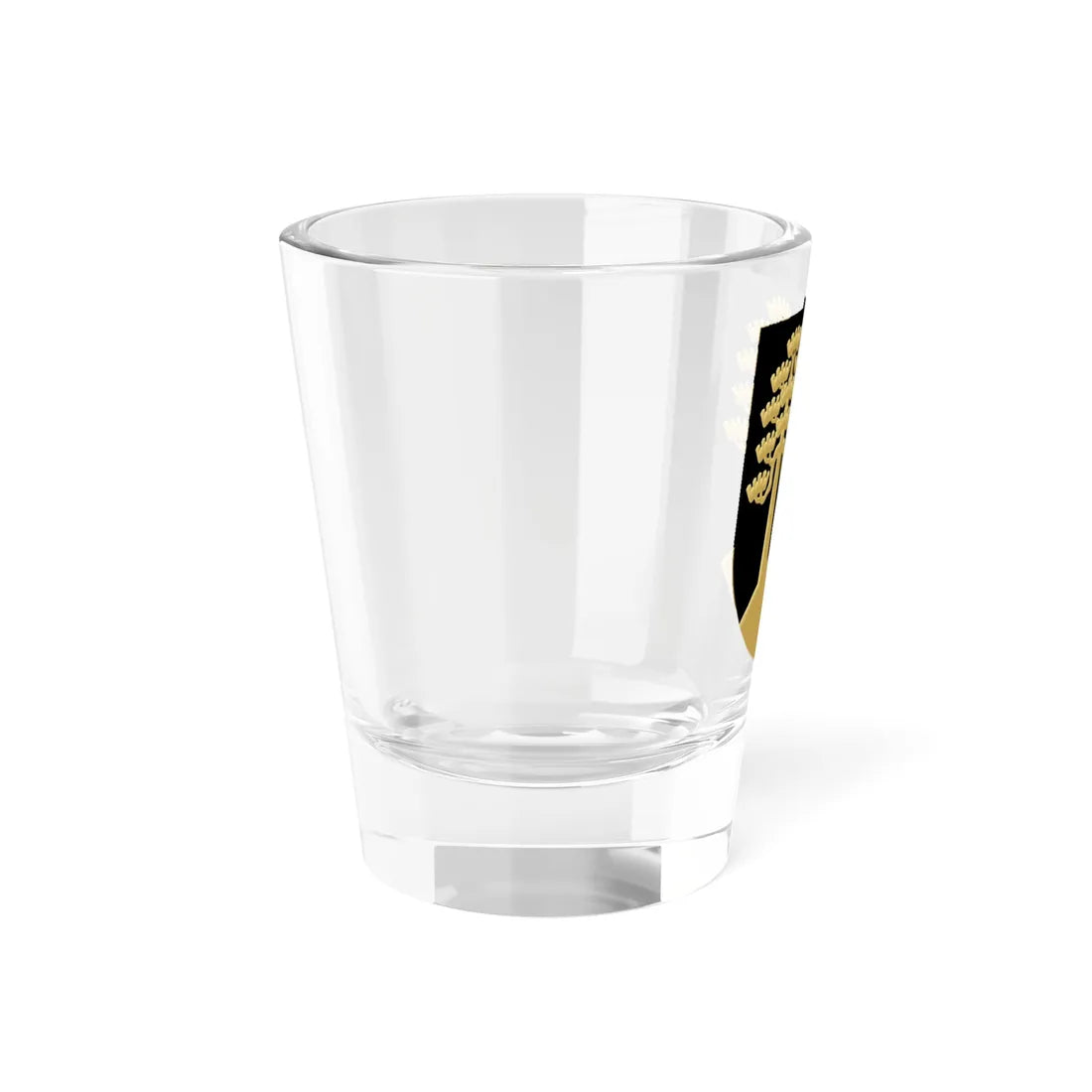 Mäntyharju.vaakuna (Finland) (Coat of Arms) Shot Glass 1.5oz - Go Mug Yourself