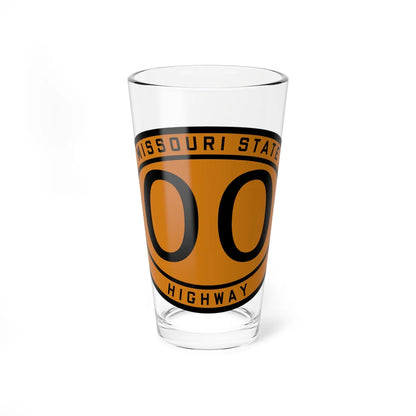 MO-00 1920 template (Missouri) (Road Sign) Pint Glass 16oz 16oz - Go Mug Yourself