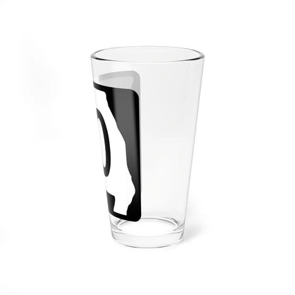 MO-10 (Missouri) (Road Sign) Pint Glass 16oz - Go Mug Yourself