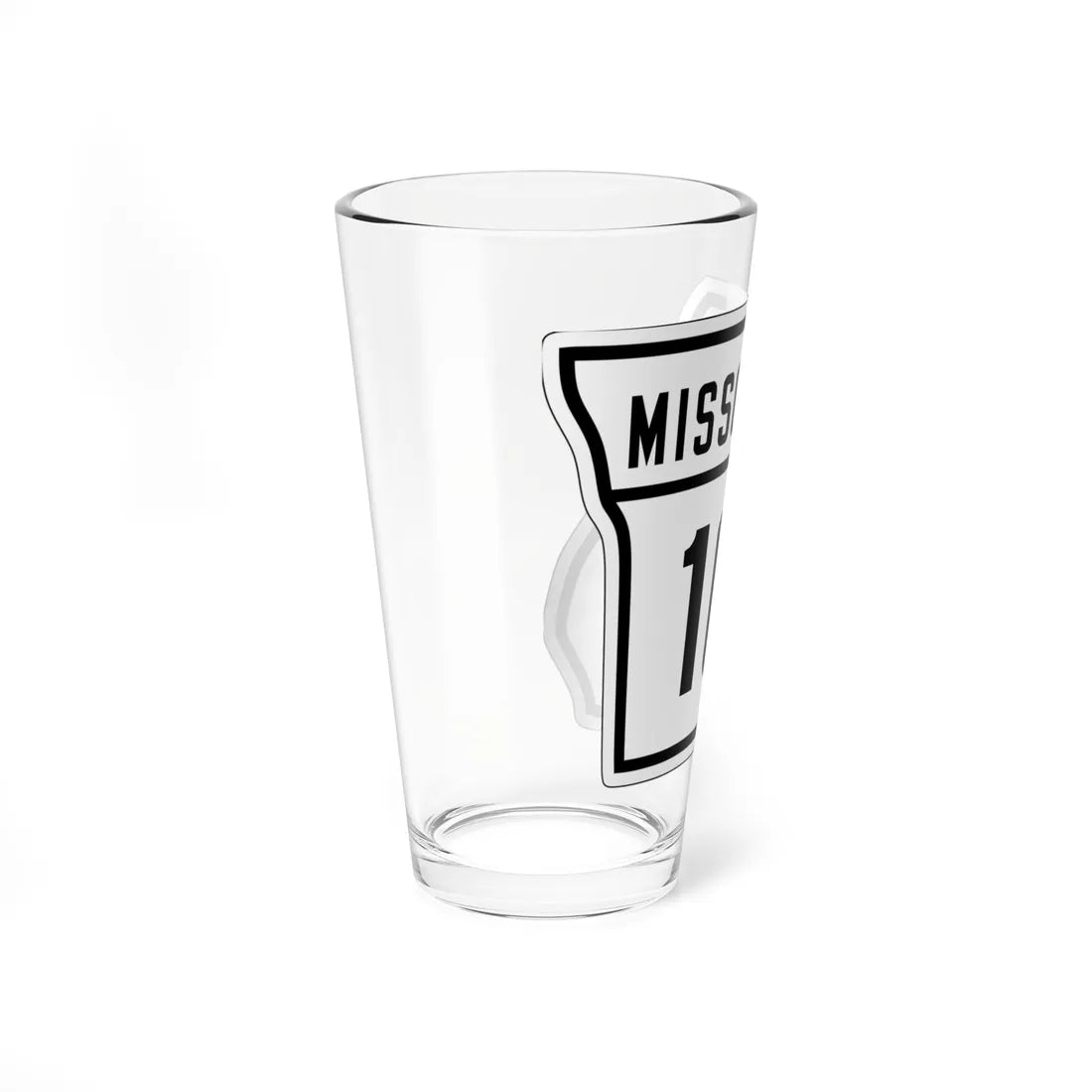 MO-101 1926 (Missouri) (Road Sign) Pint Glass 16oz - Go Mug Yourself