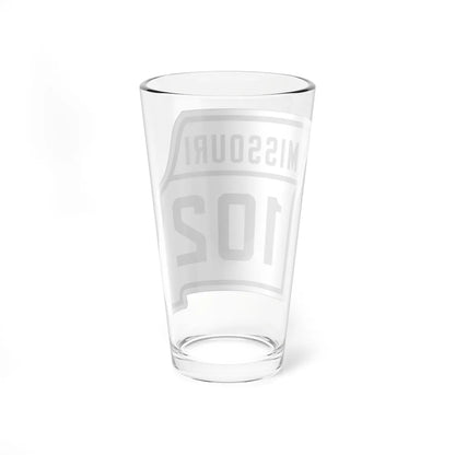 MO-102 1926 (Missouri) (Road Sign) Pint Glass 16oz - Go Mug Yourself