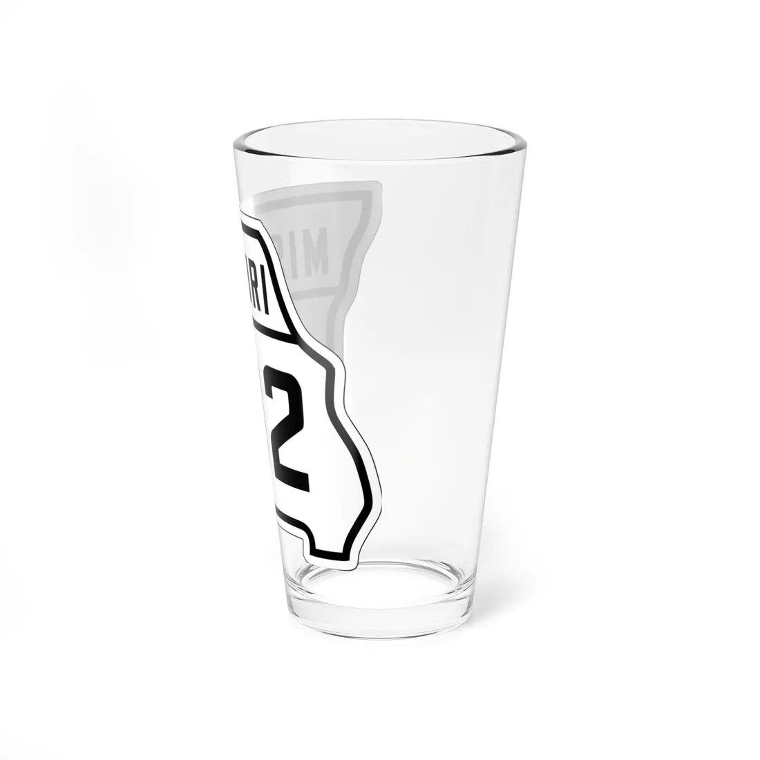 MO-102 1926 (Missouri) (Road Sign) Pint Glass 16oz - Go Mug Yourself