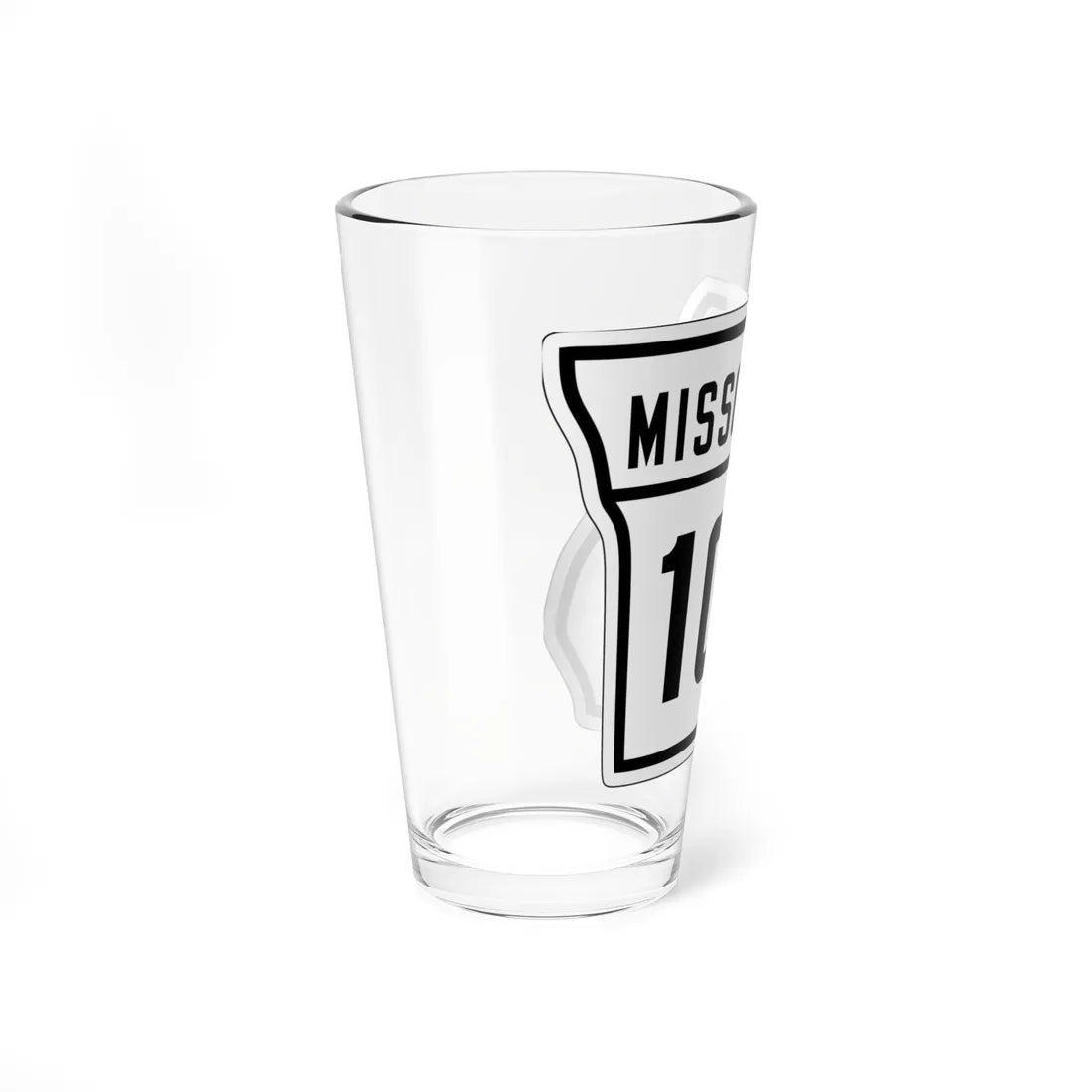 MO-104 1926 (Missouri) (Road Sign) Pint Glass 16oz - Go Mug Yourself