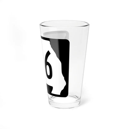 MO-106 (Missouri) (Road Sign) Pint Glass 16oz - Go Mug Yourself