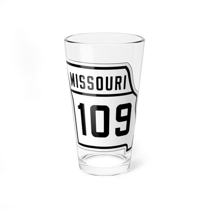 MO-109 1926 (Missouri) (Road Sign) Pint Glass 16oz 16oz - Go Mug Yourself