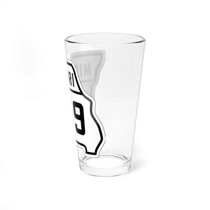 MO-109 1926 (Missouri) (Road Sign) Pint Glass 16oz - Go Mug Yourself