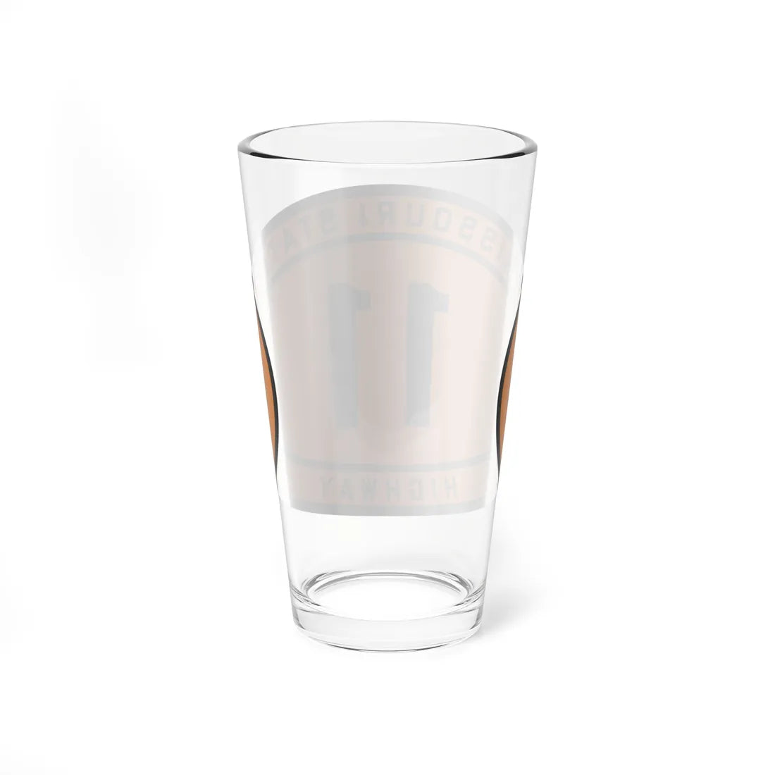 MO-11 1920 (Missouri) (Road Sign) Pint Glass 16oz - Go Mug Yourself