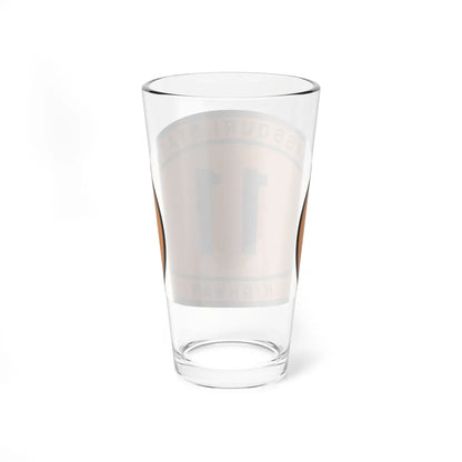 MO-11 1920 (Missouri) (Road Sign) Pint Glass 16oz - Go Mug Yourself