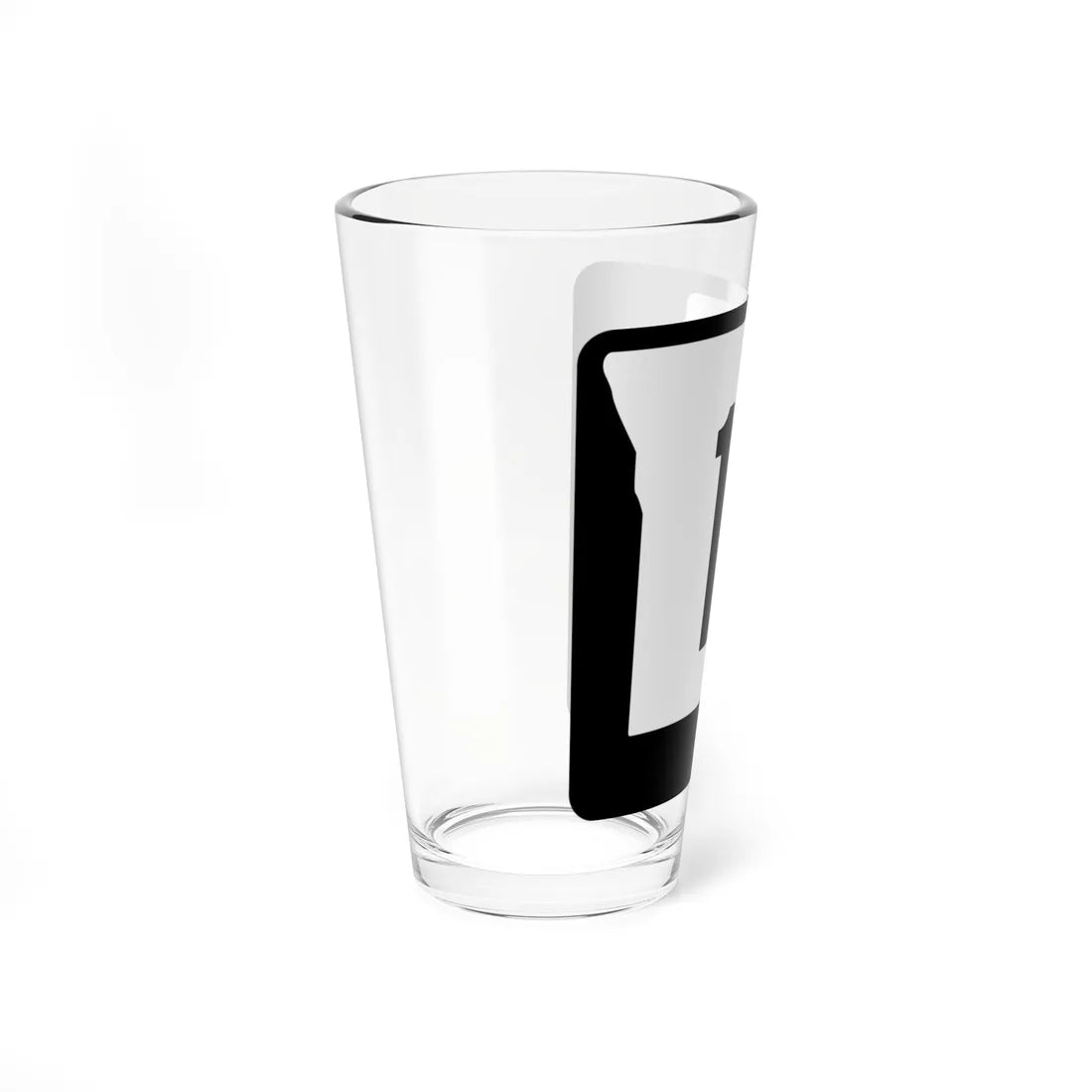 MO-11 (Missouri) (Road Sign) Pint Glass 16oz - Go Mug Yourself