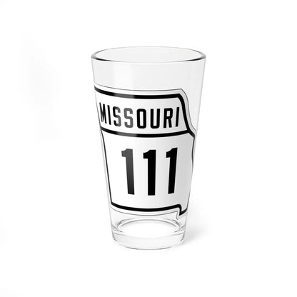 MO-111 1926 (Missouri) (Road Sign) Pint Glass 16oz 16oz - Go Mug Yourself