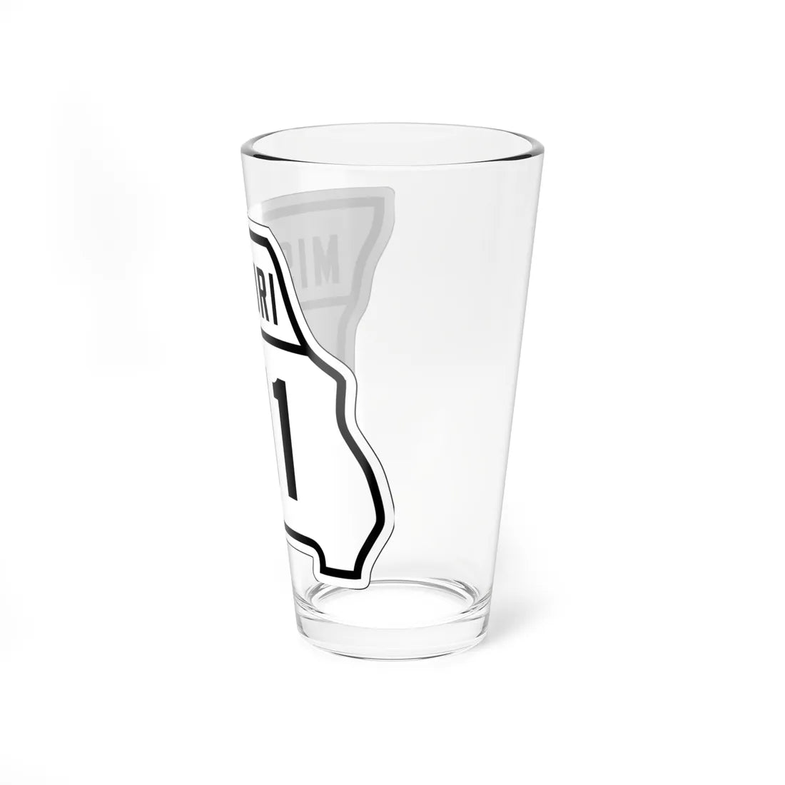 MO-111 1926 (Missouri) (Road Sign) Pint Glass 16oz - Go Mug Yourself