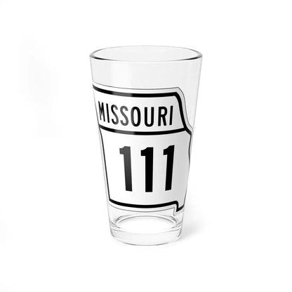 MO-111 1948 (Missouri) (Road Sign) Pint Glass 16oz 16oz - Go Mug Yourself