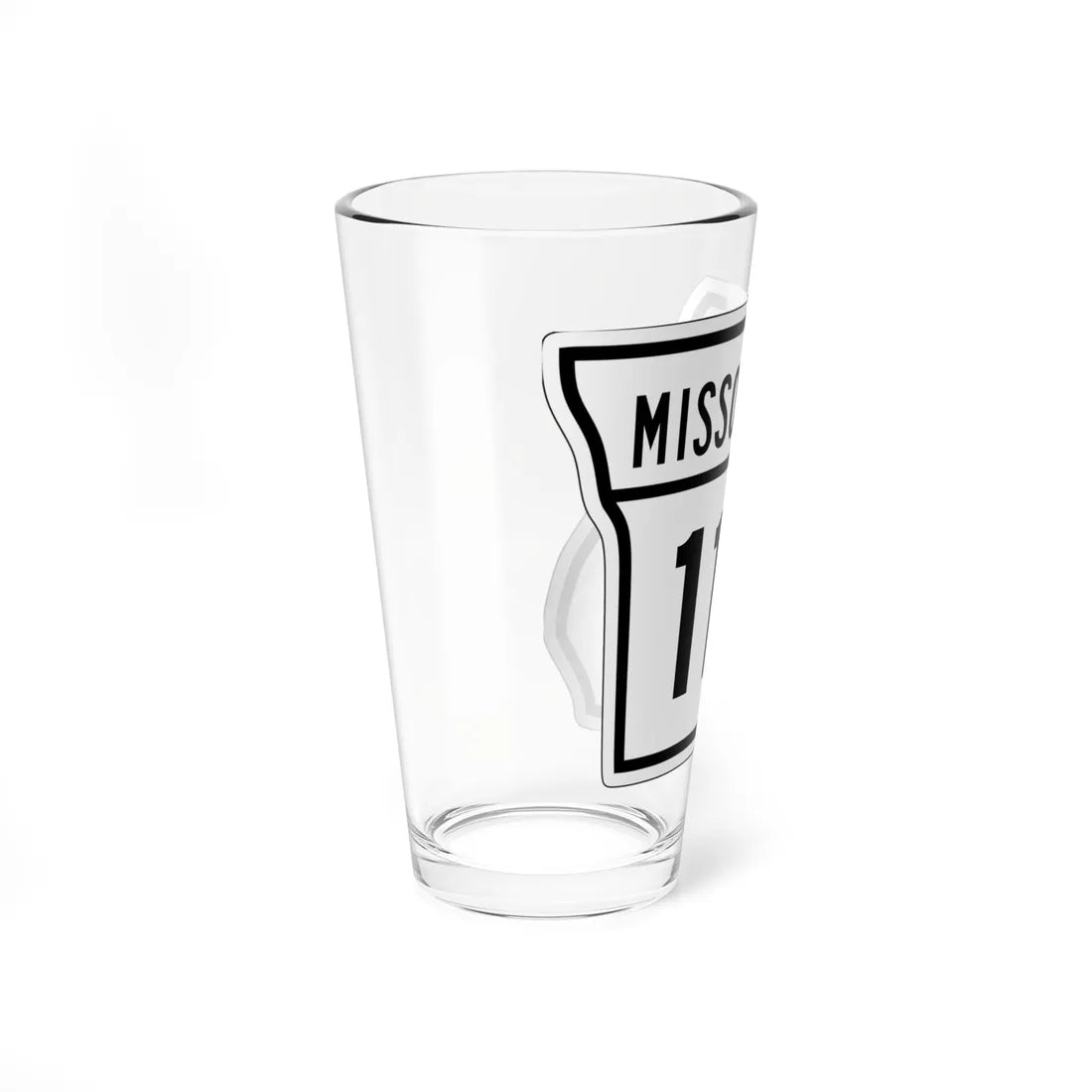 MO-113 1948 (Missouri) (Road Sign) Pint Glass 16oz - Go Mug Yourself