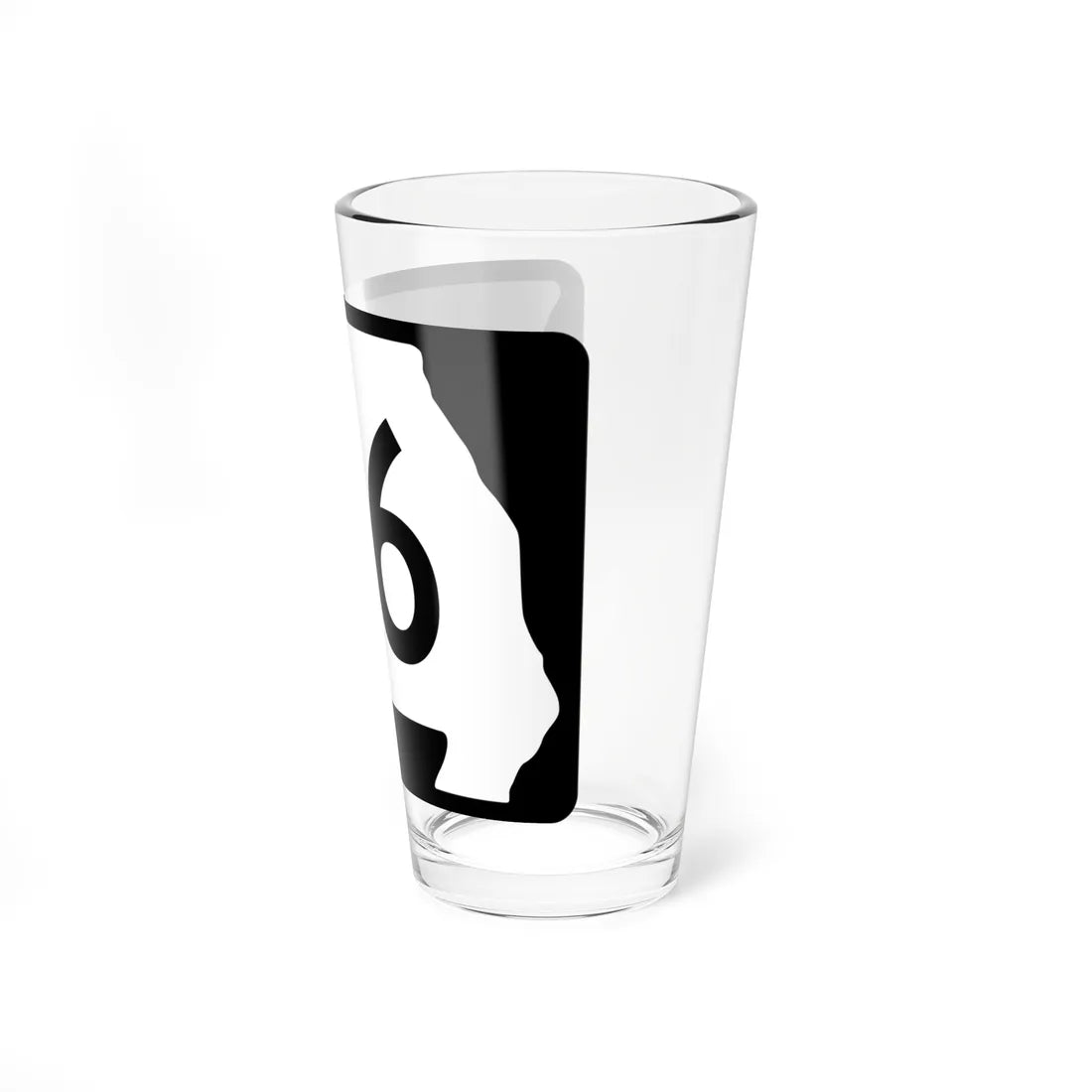 MO-116 (Missouri) (Road Sign) Pint Glass 16oz - Go Mug Yourself