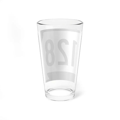 MO-128 (Missouri) (Road Sign) Pint Glass 16oz - Go Mug Yourself