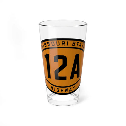 MO-12A 1920 (Missouri) (Road Sign) Pint Glass 16oz 16oz - Go Mug Yourself
