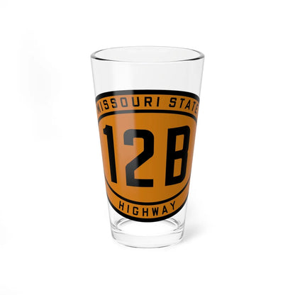 MO-12B 1920 (Missouri) (Road Sign) Pint Glass 16oz 16oz - Go Mug Yourself