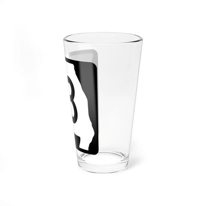 MO-13 (Missouri) (Road Sign) Pint Glass 16oz - Go Mug Yourself