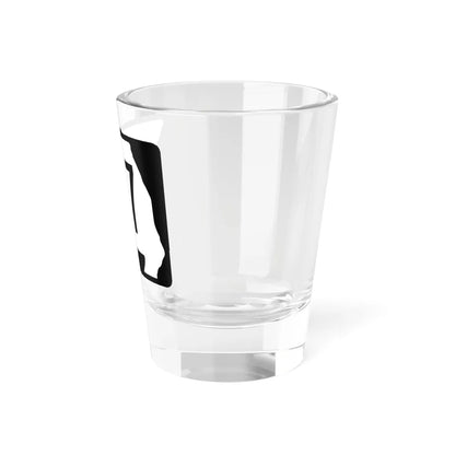MO-137 (Missouri) (Road Sign) Shot Glass 1.5oz - Go Mug Yourself
