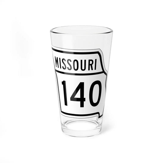 MO-140 1948 (Missouri) (Road Sign) Pint Glass 16oz 16oz - Go Mug Yourself
