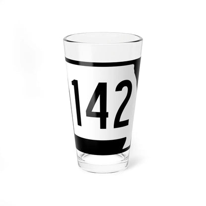 MO-142 (Missouri) (Road Sign) Pint Glass 16oz 16oz - Go Mug Yourself