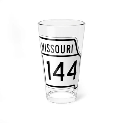 MO-144 1948 (Missouri) (Road Sign) Pint Glass 16oz 16oz - Go Mug Yourself