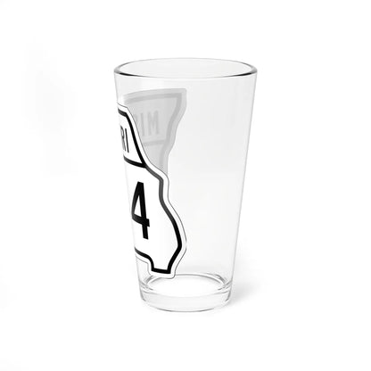 MO-144 1948 (Missouri) (Road Sign) Pint Glass 16oz - Go Mug Yourself