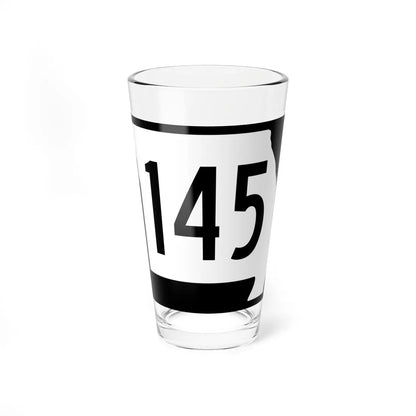 MO-145 (Missouri) (Road Sign) Pint Glass 16oz 16oz - Go Mug Yourself
