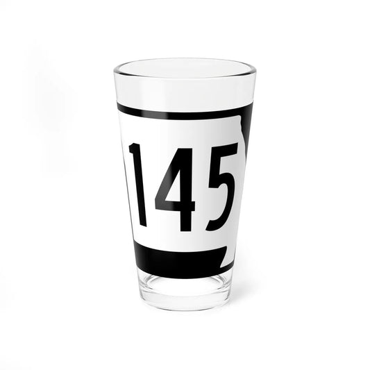 MO-145 (Missouri) (Road Sign) Pint Glass 16oz 16oz - Go Mug Yourself