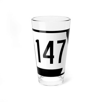 MO-147 (Missouri) (Road Sign) Pint Glass 16oz - Go Mug Yourself