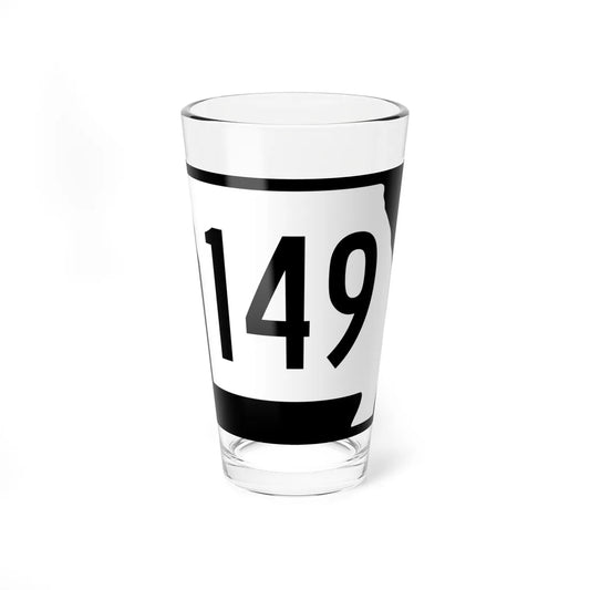 MO-149 (Missouri) (Road Sign) Pint Glass 16oz 16oz - Go Mug Yourself