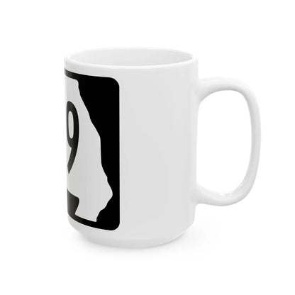 MO-149 (Missouri) (Road Sign) White Coffee Mug - Go Mug Yourself